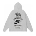 Stussy The Wide World Tribe Hoodie Fall/Winter Fleece Hooded Sweater