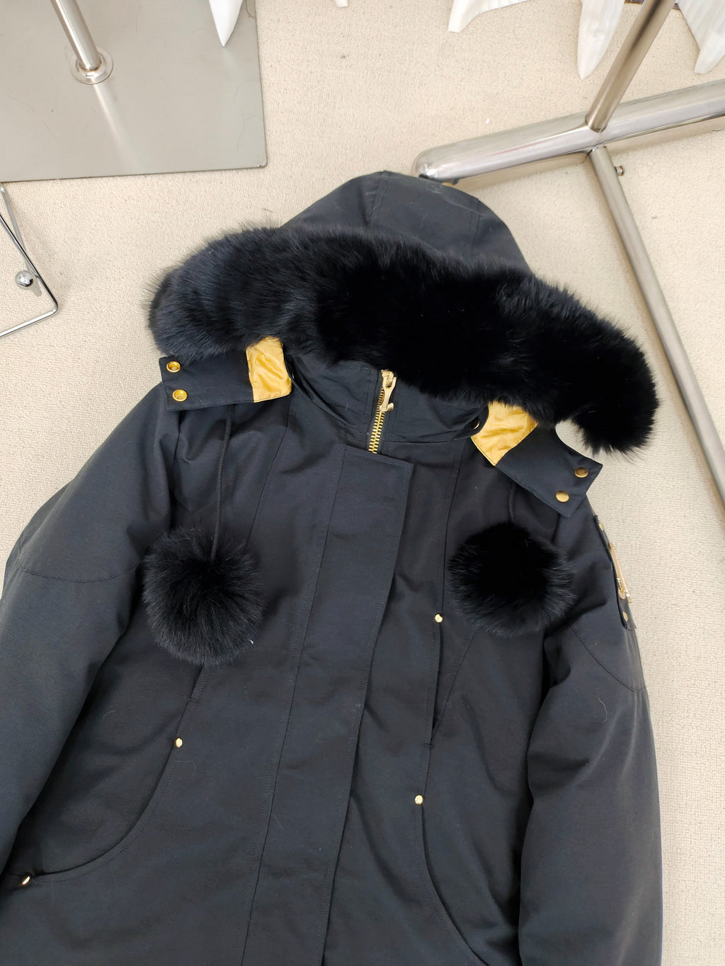Moose Knuckles Women's Long Down Parka