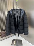 Moncler Reversible Down Jacket — Matte & Gloss Black