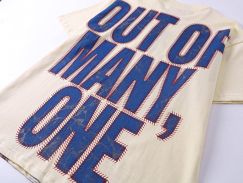 Godspeed Baseball Graphic T-Shirt