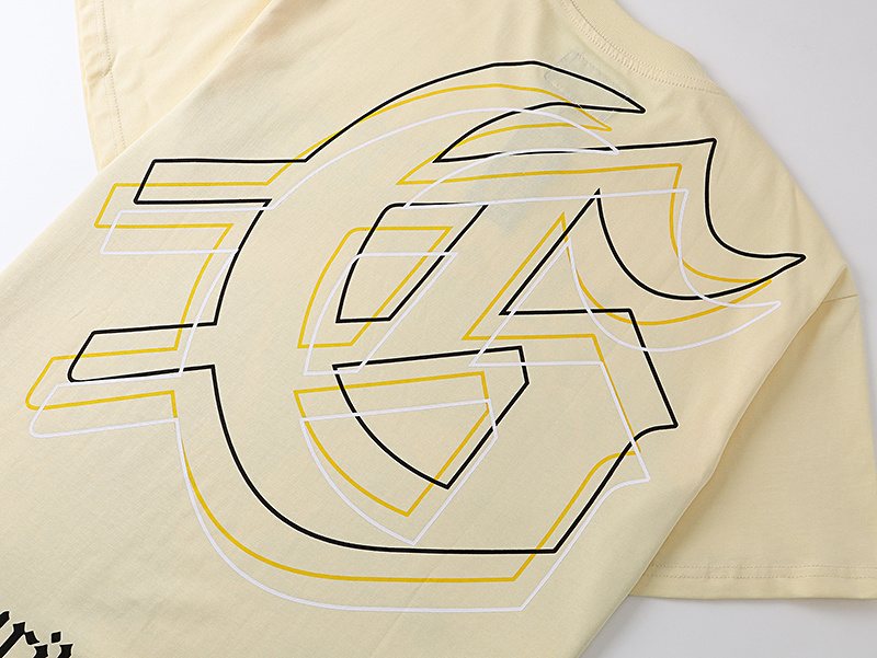 Godspeed Astronaut Pyramid Graphic T-Shirt