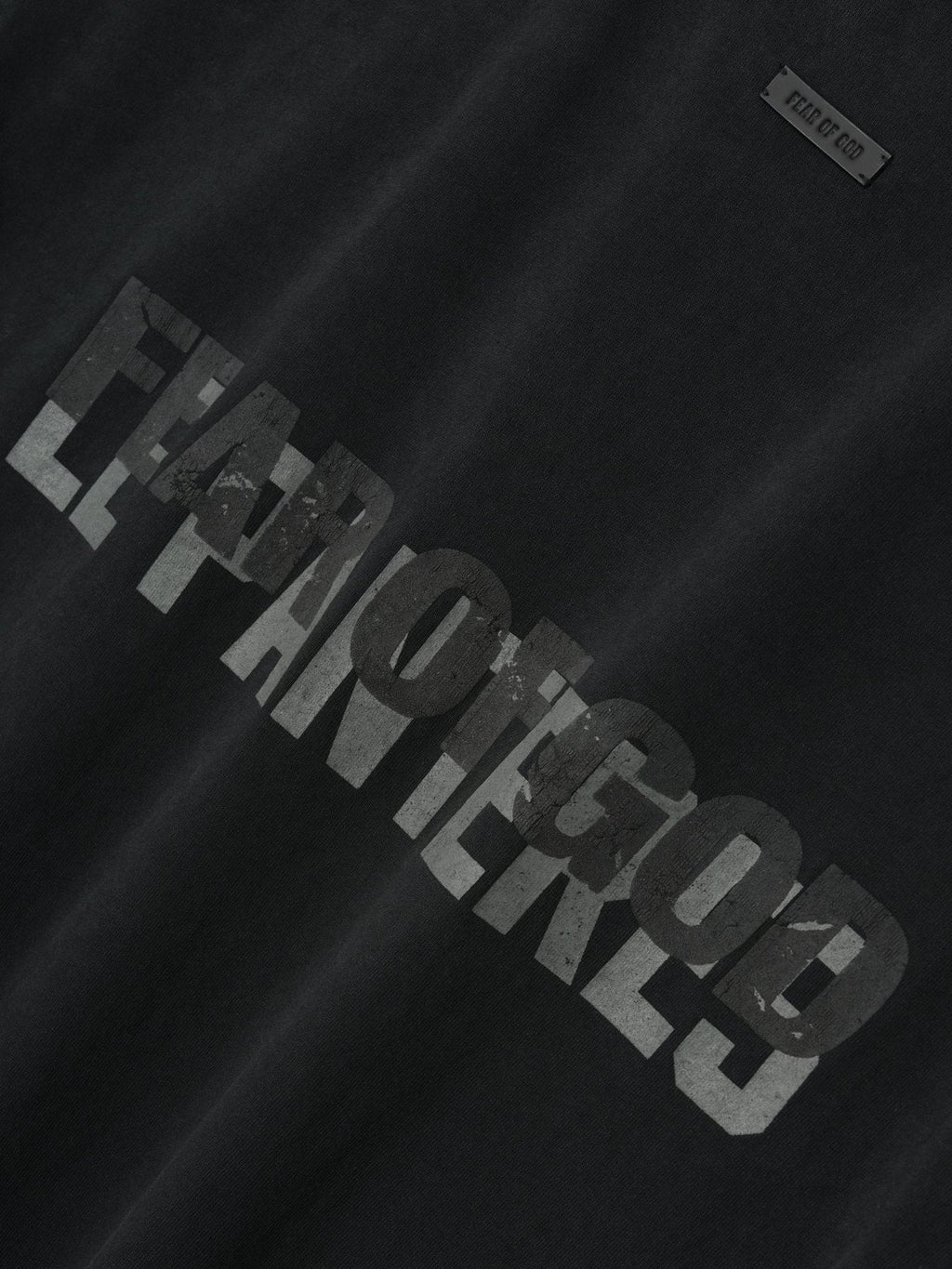 Fear of God Le Panteres Solidarity Graphic T-Shirt