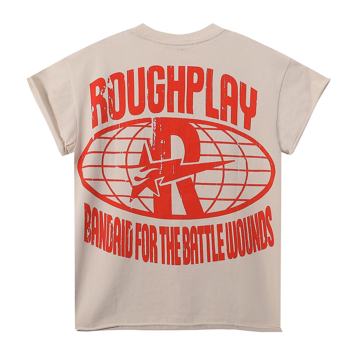 Rough Play Desert Cactus Rhinestone Graphic T-Shirt