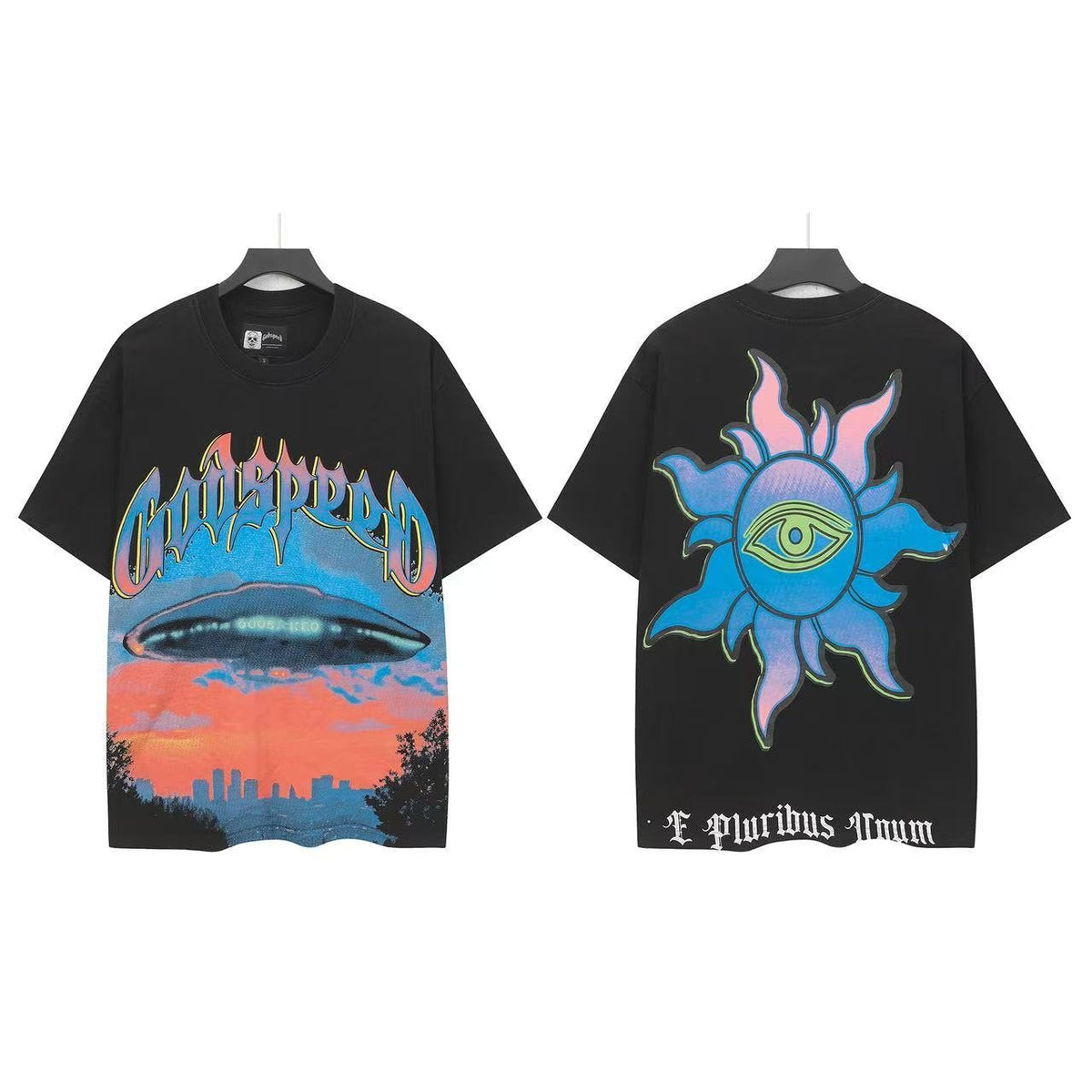Godspeed UFO Sun Eye Graphic T-Shirt