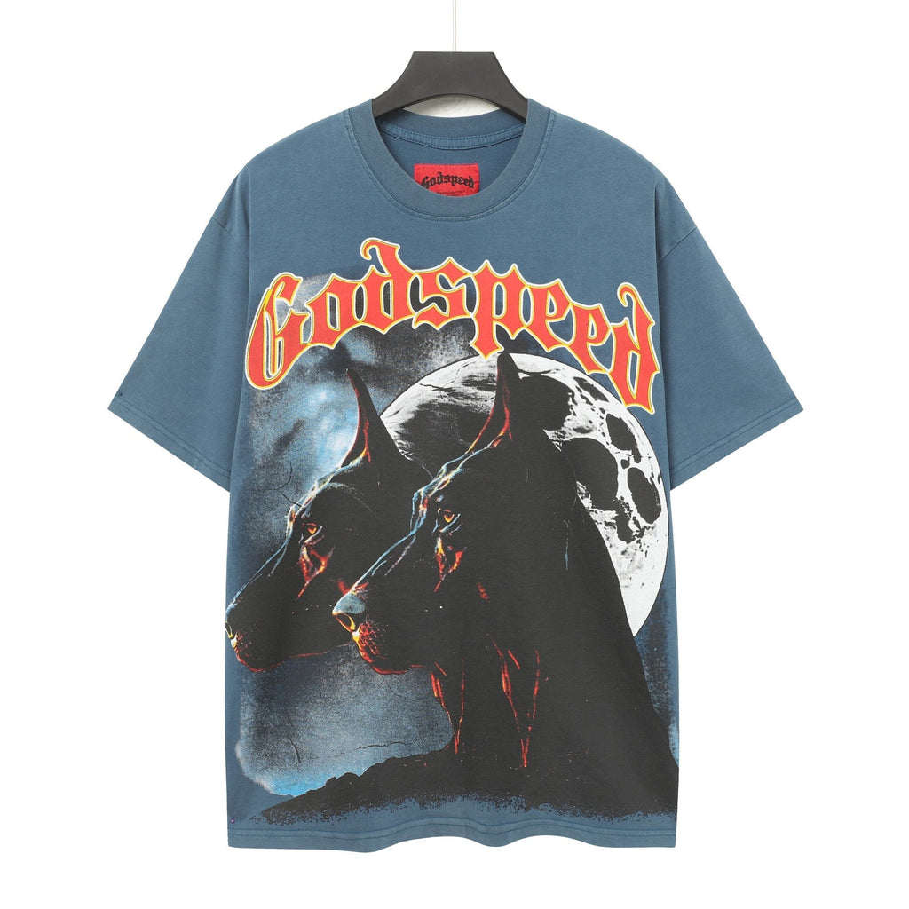 Godspeed Bull Graphic Short-Sleeve T-Shirt