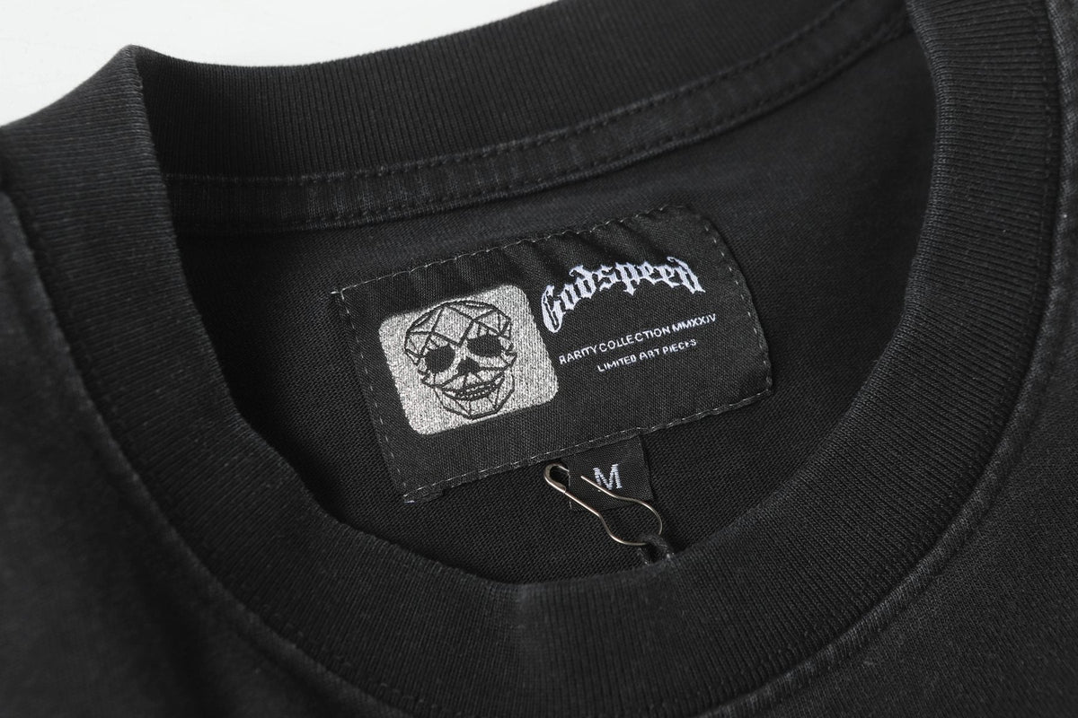 Godspeed Space Tour Astronaut Graphic T-Shirt