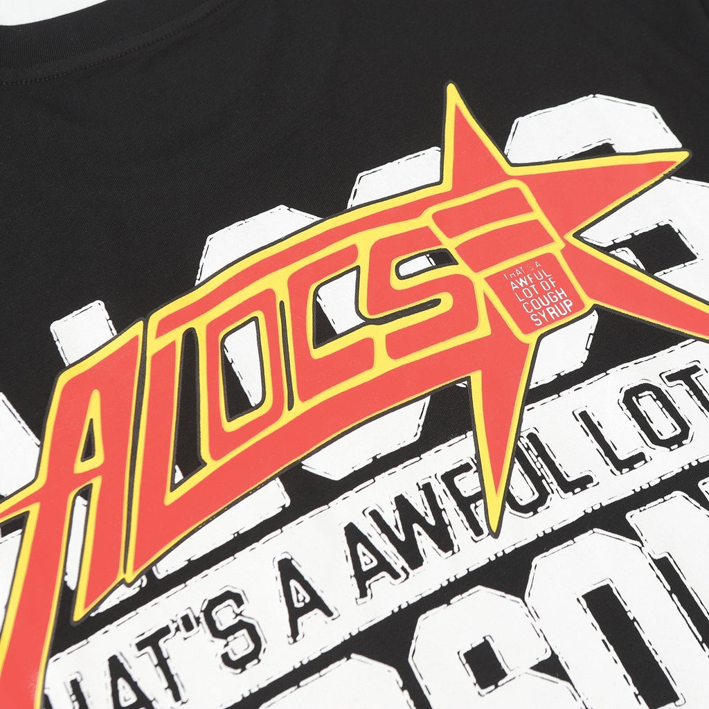 THAT'S A AWFUL LOT OF COUGH SYRUP Graphic Short-Sleeve T-Shirt