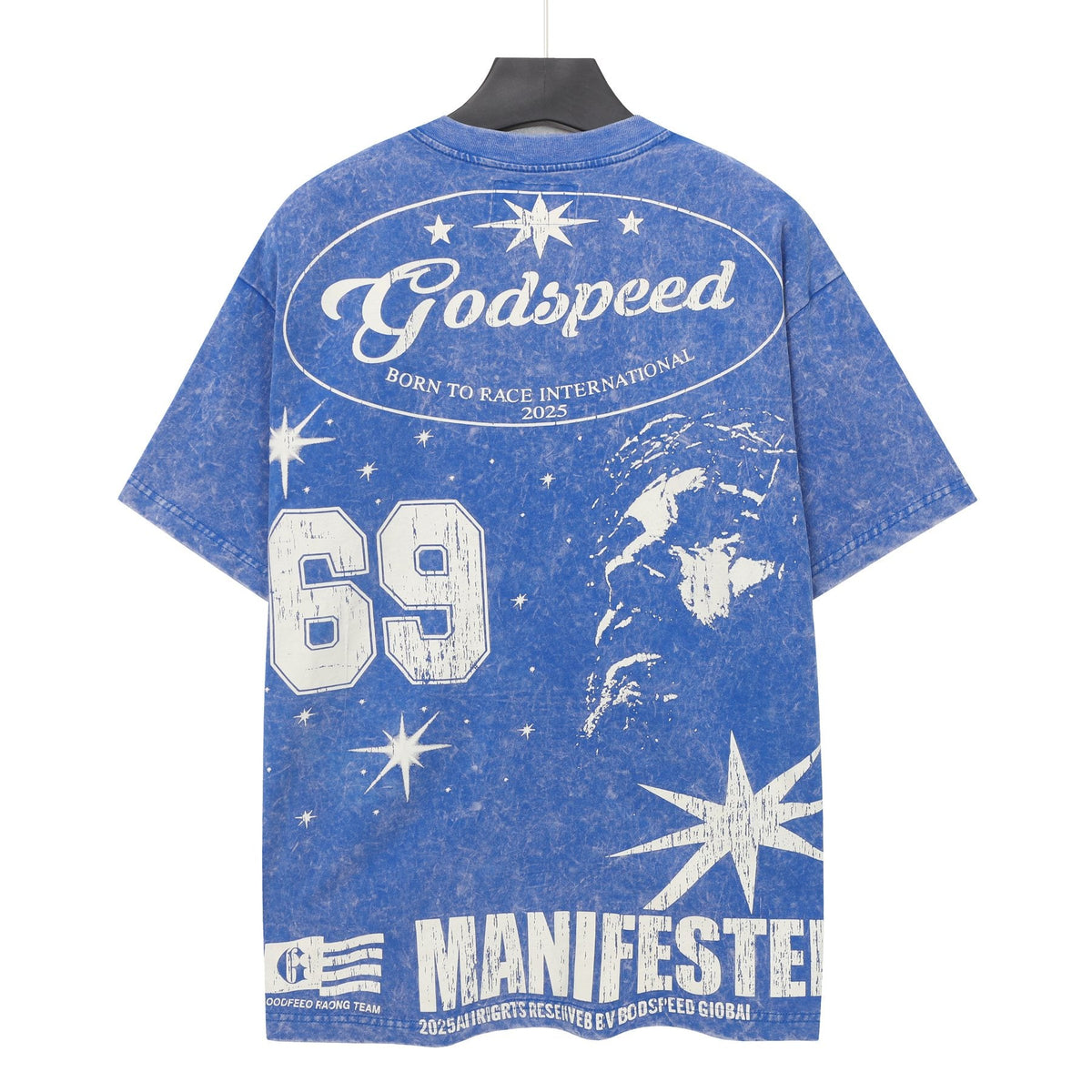 Godspeed Born to Race Graphic T-Shirt