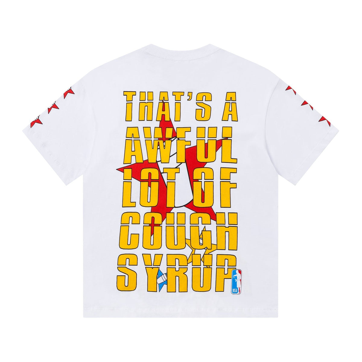 THAT'S A AWFUL LOT OF COUGH SYRUP Graphic Short-Sleeve T-Shirt