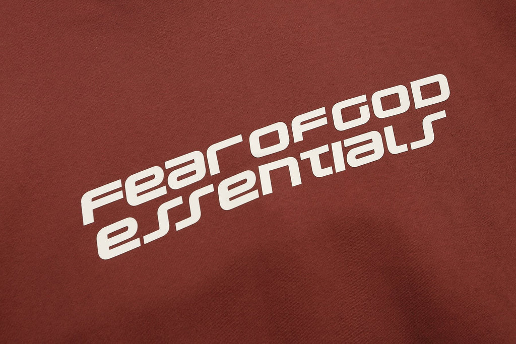 Fear of God Essentials Graphic Pullover Hoodie
