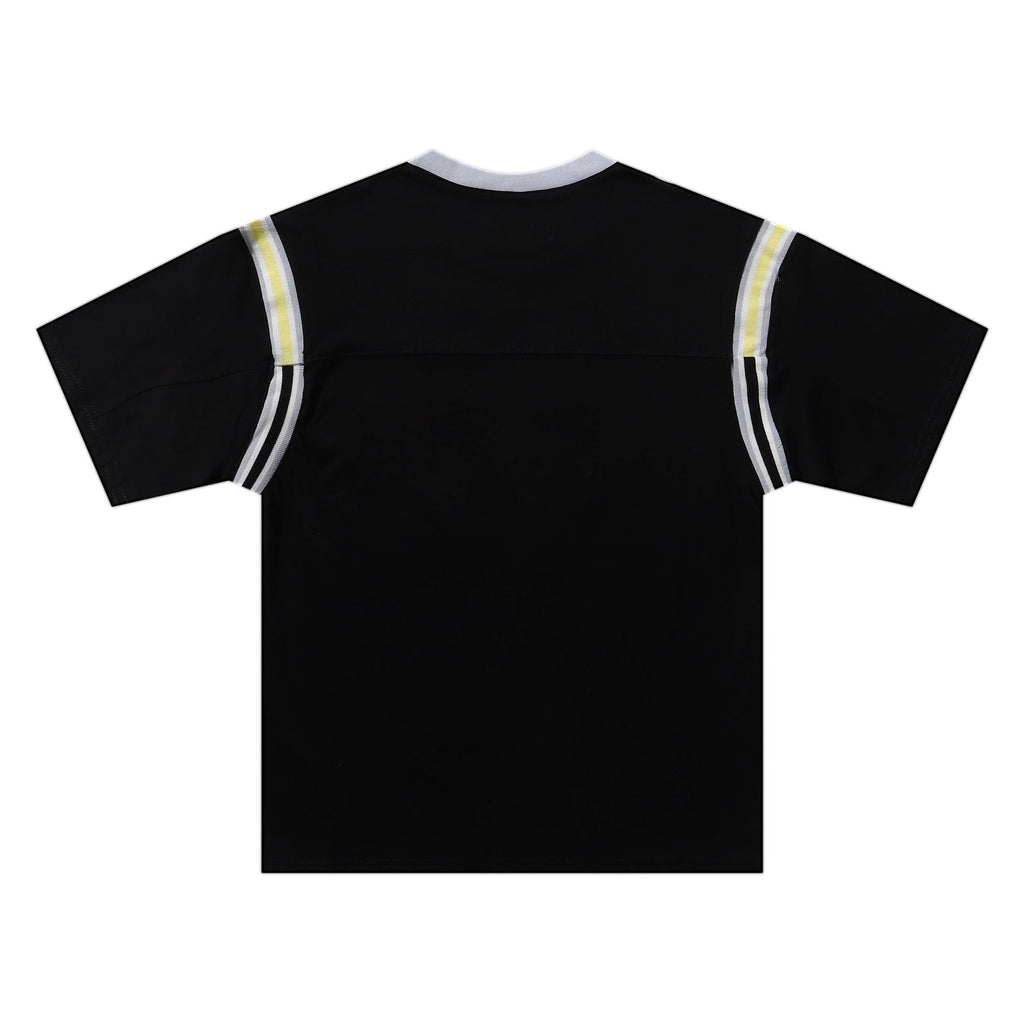 Supreme Split Football Graphic Short-Sleeve T-Shirt