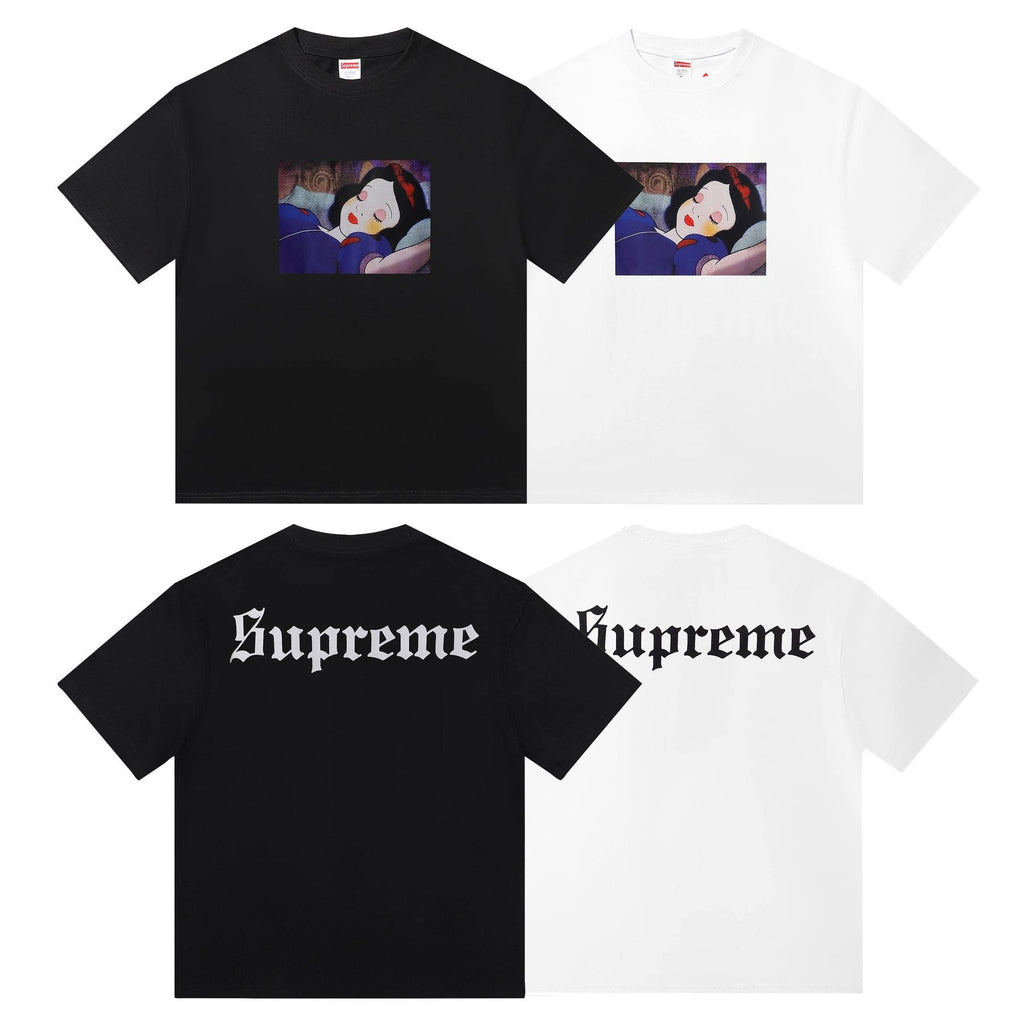 Supreme Snow White Graphic Short-Sleeve T-Shirt