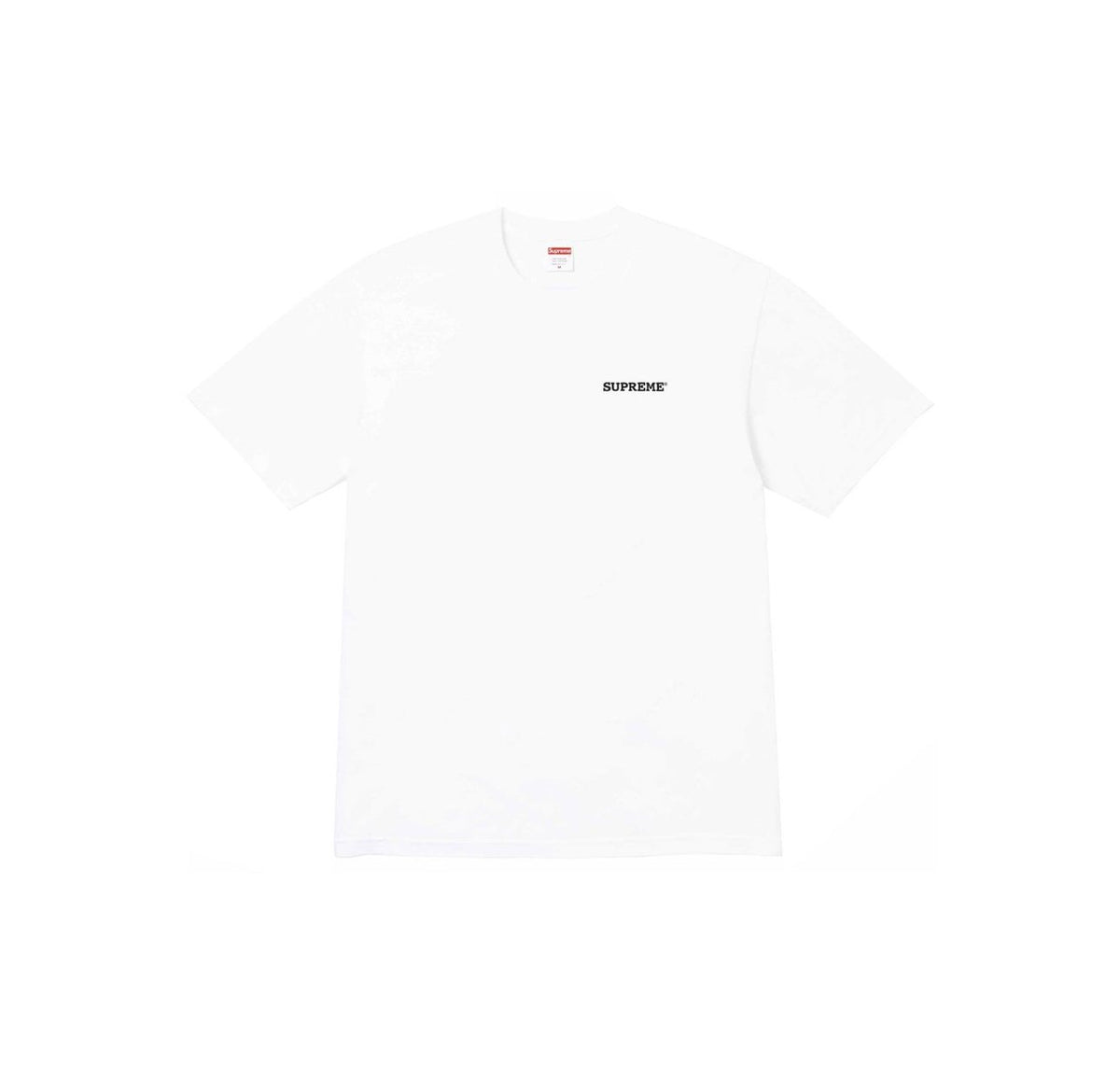 Supreme Letter Graphic Short-Sleeve T-Shirt