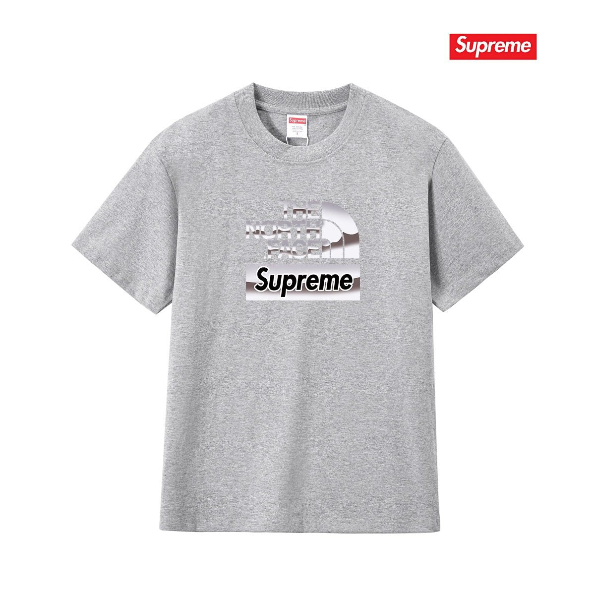 Supreme Mountain Logo Graphic T-Shirt