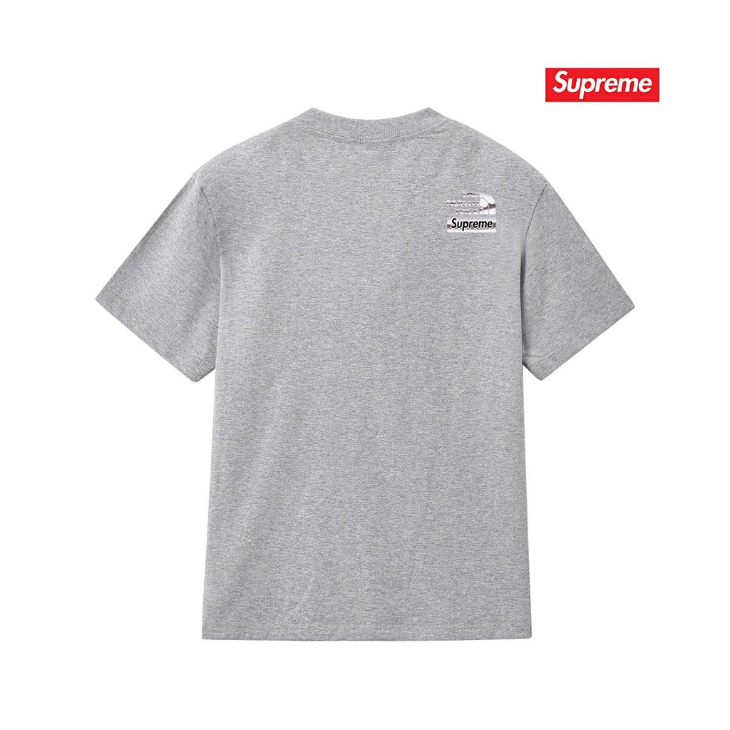 Supreme Mountain Logo Graphic T-Shirt