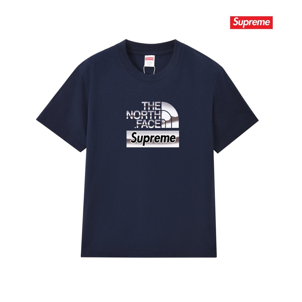 Supreme Mountain Logo Graphic T-Shirt