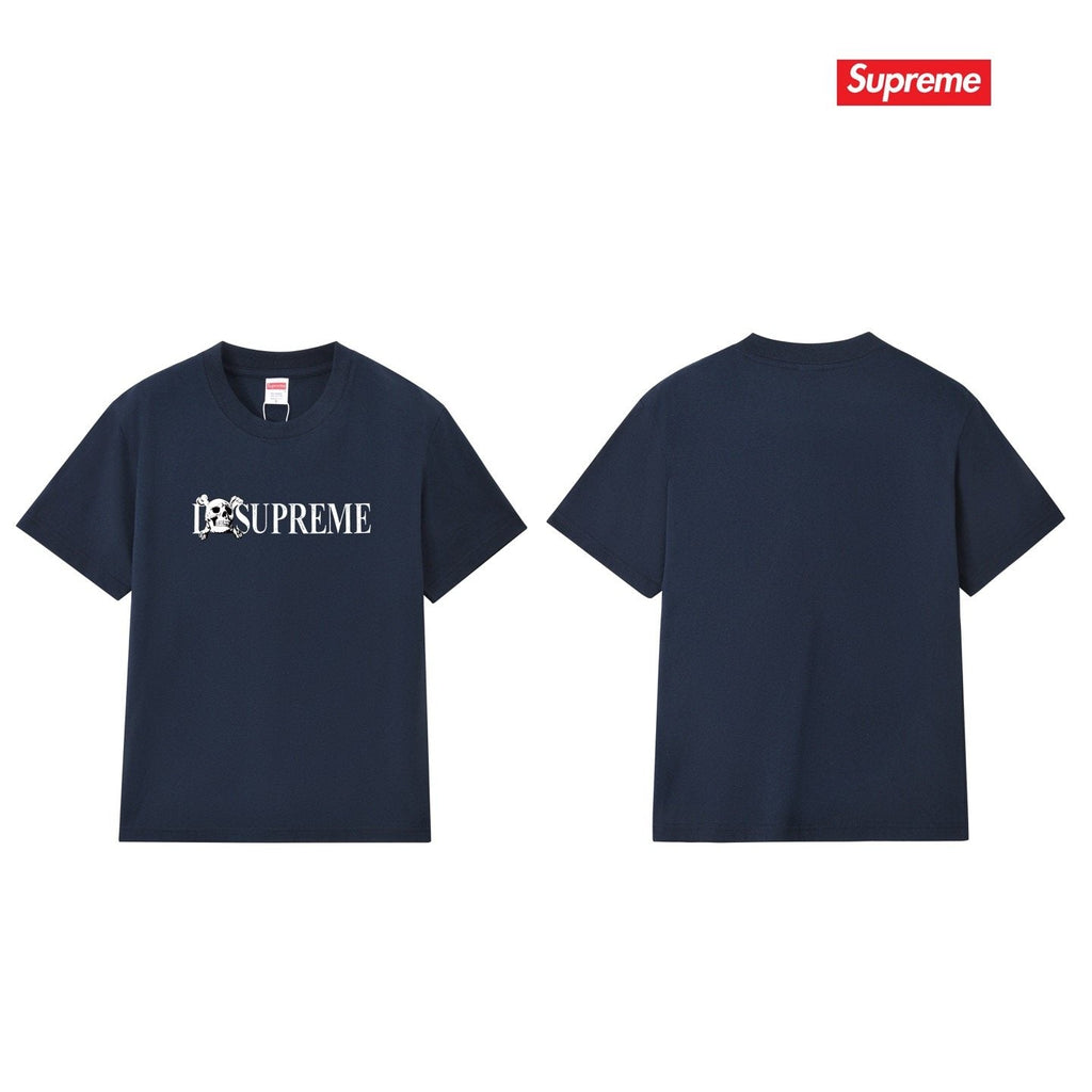 Supreme Illustrated Graphic Short-Sleeve T-Shirt