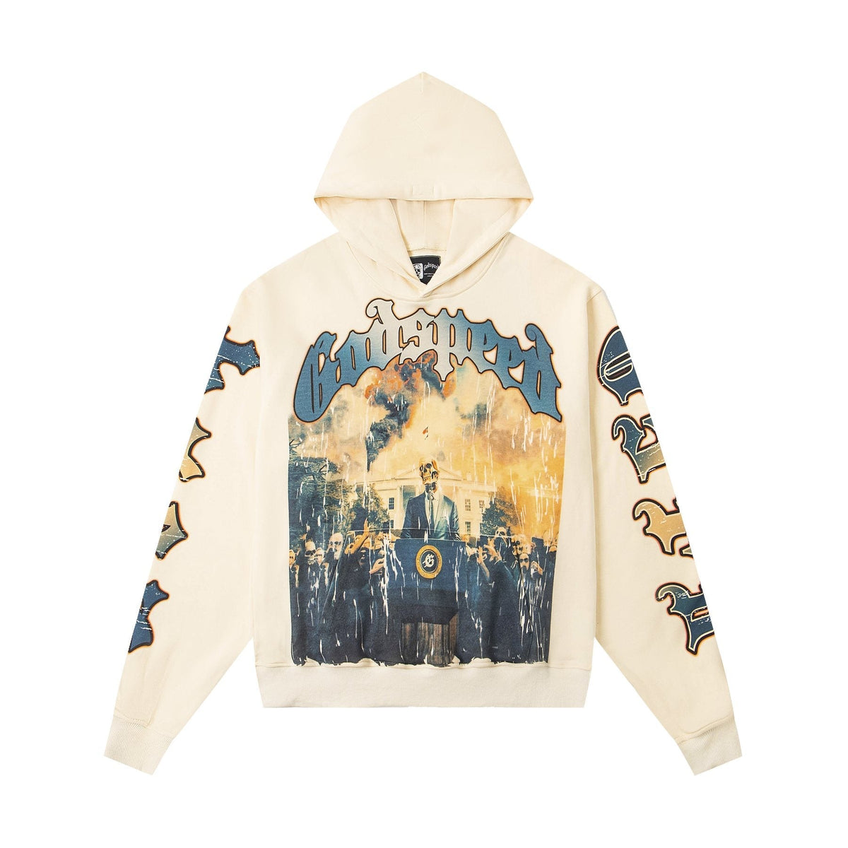 Godspeed Out of Many One Graphic Hoodie