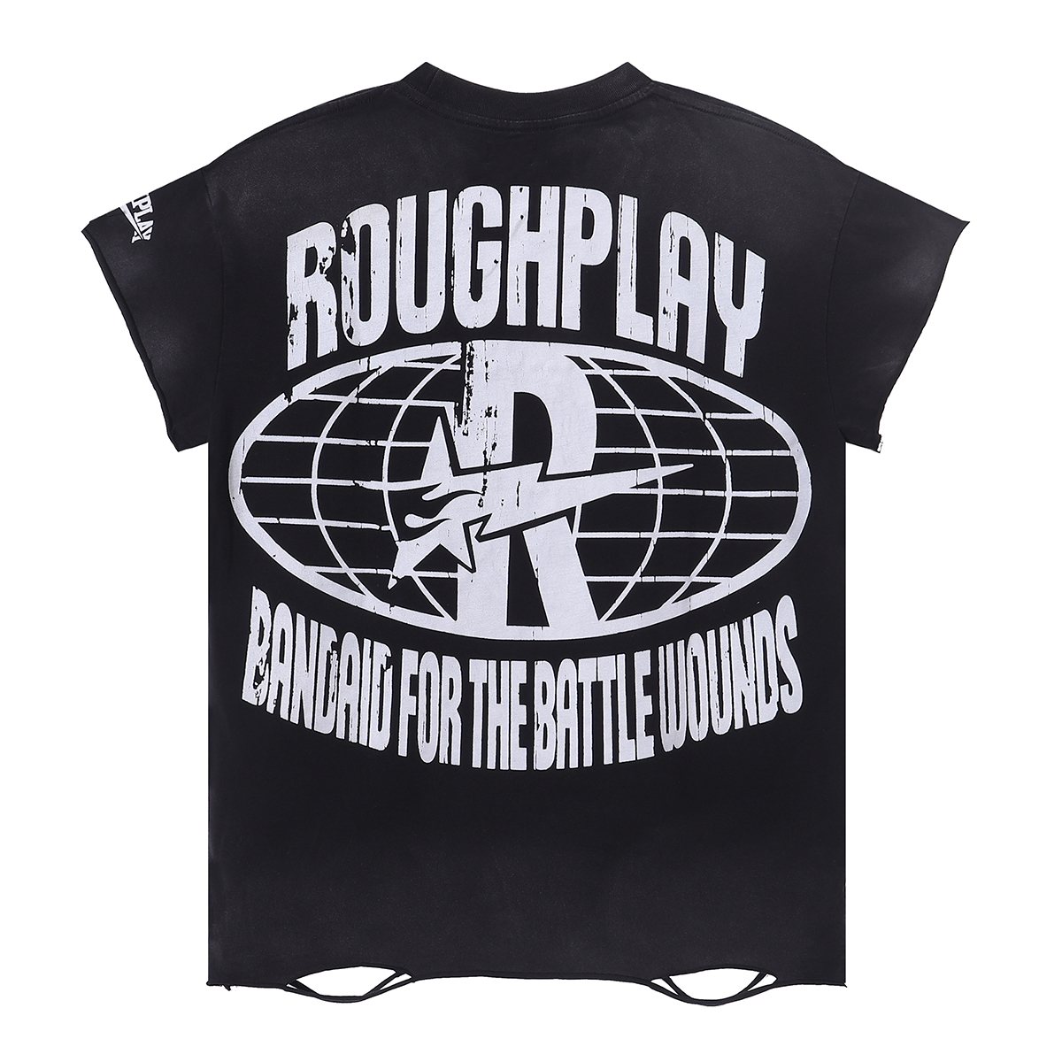 Rough Play Skull Goggles Graphic T-Shirt