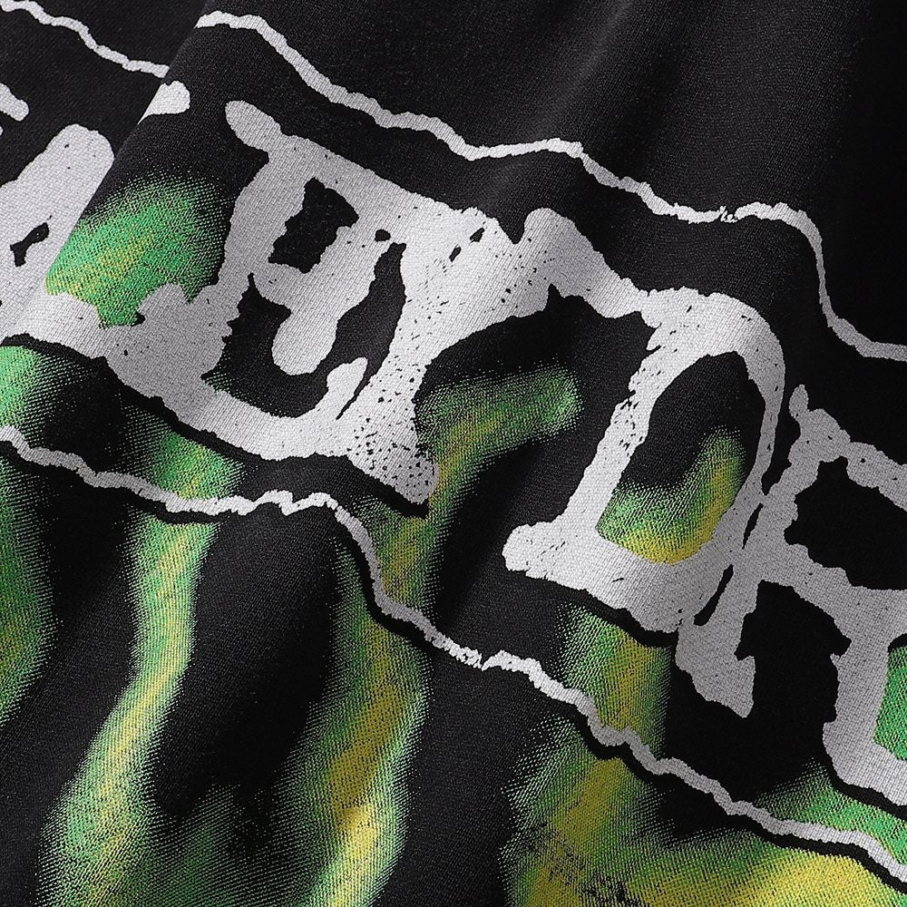 VALE USA Gravedigger Skull Graphic Zip Hoodie