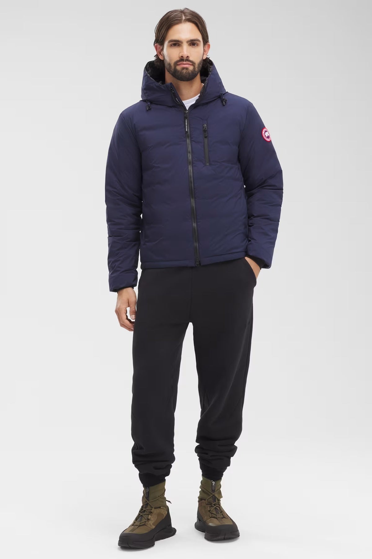 Canada Goose Hooded Down Jacket (Unisex)