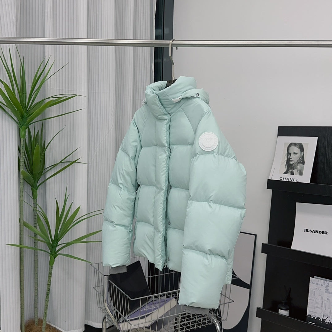 Canada Goose White Label Capsule Hooded Puffer (Unisex)