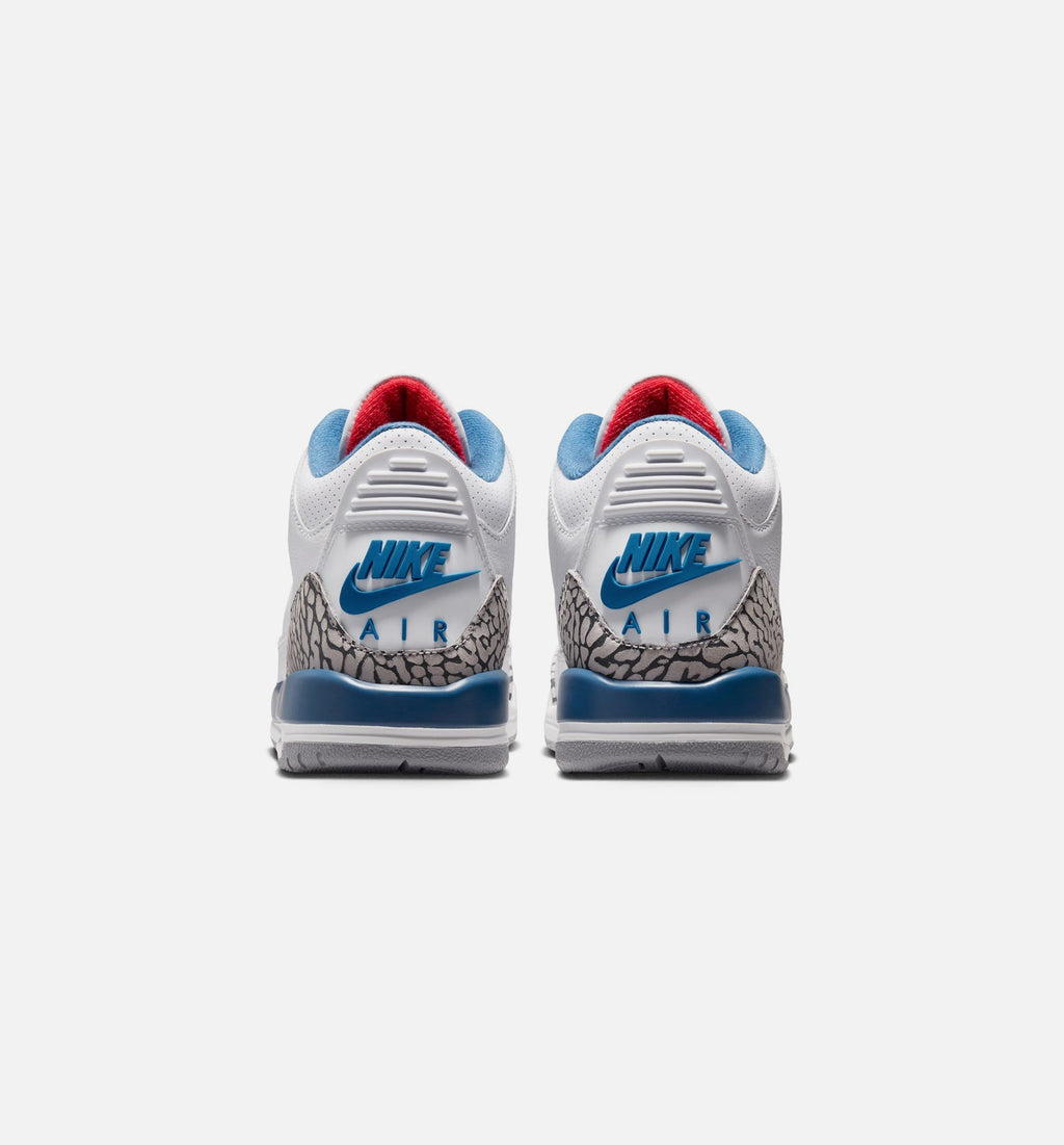 Air Jordan 3 Retro OG “True Blue” Grade School Shoes