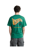 BISOUS SKATEBOARDS BOBCAT T-SHIRT Forest Green