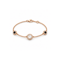 BVLGARI Black and White Fritillaria Bracelet