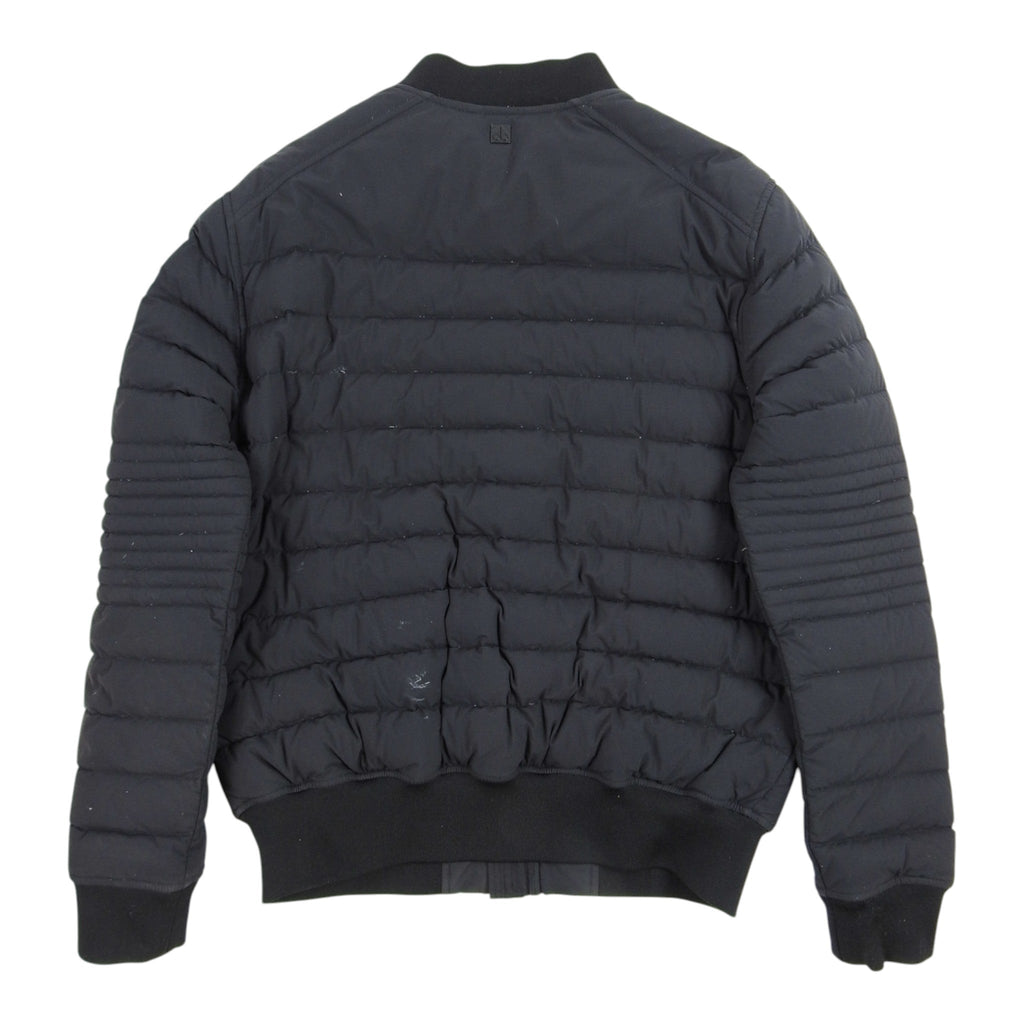 Moose Knuckles Down Bomber Jacket – Black