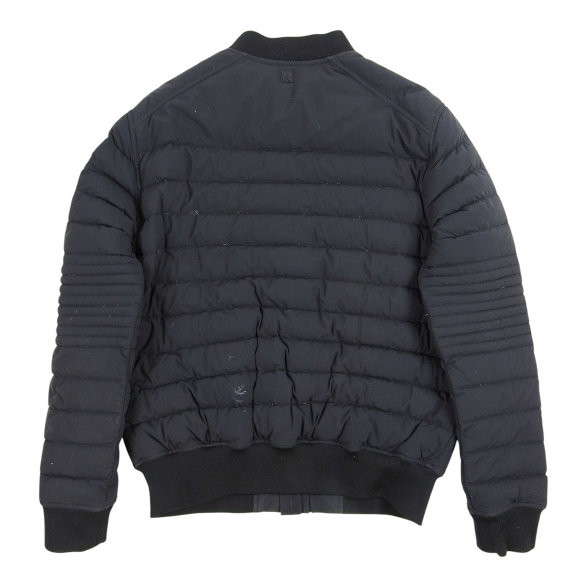 Moose Knuckles Down Bomber Jacket – Black