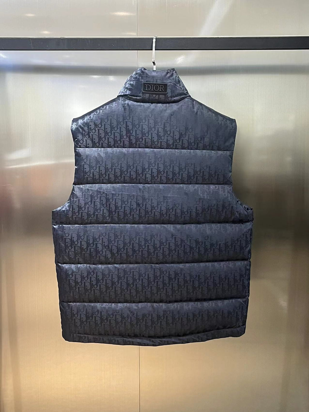 Dior Oblique Monogram Down Vest (Unisex)