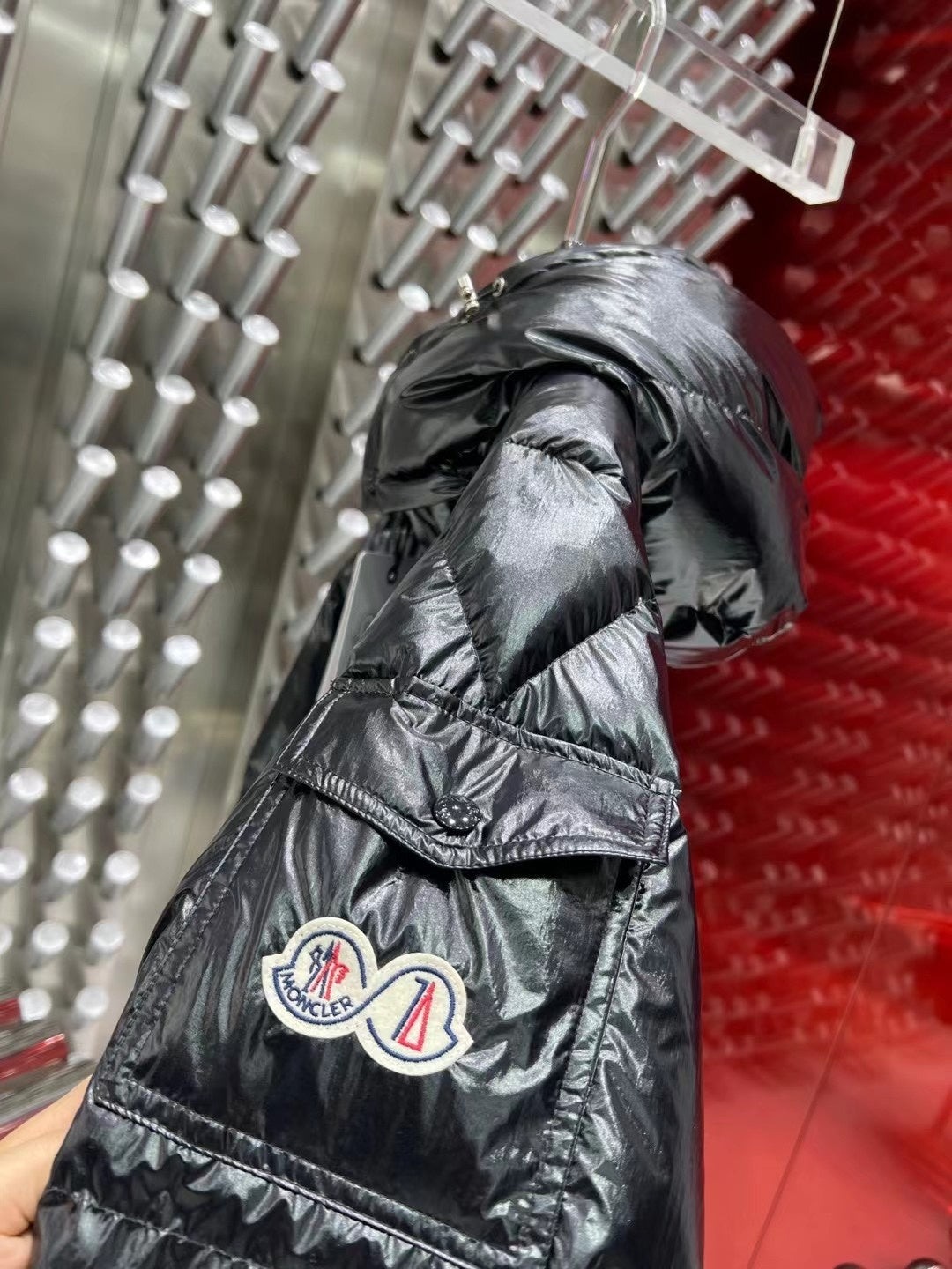 Moncler 70th Anniversary Edition Hooded Down Jacket
