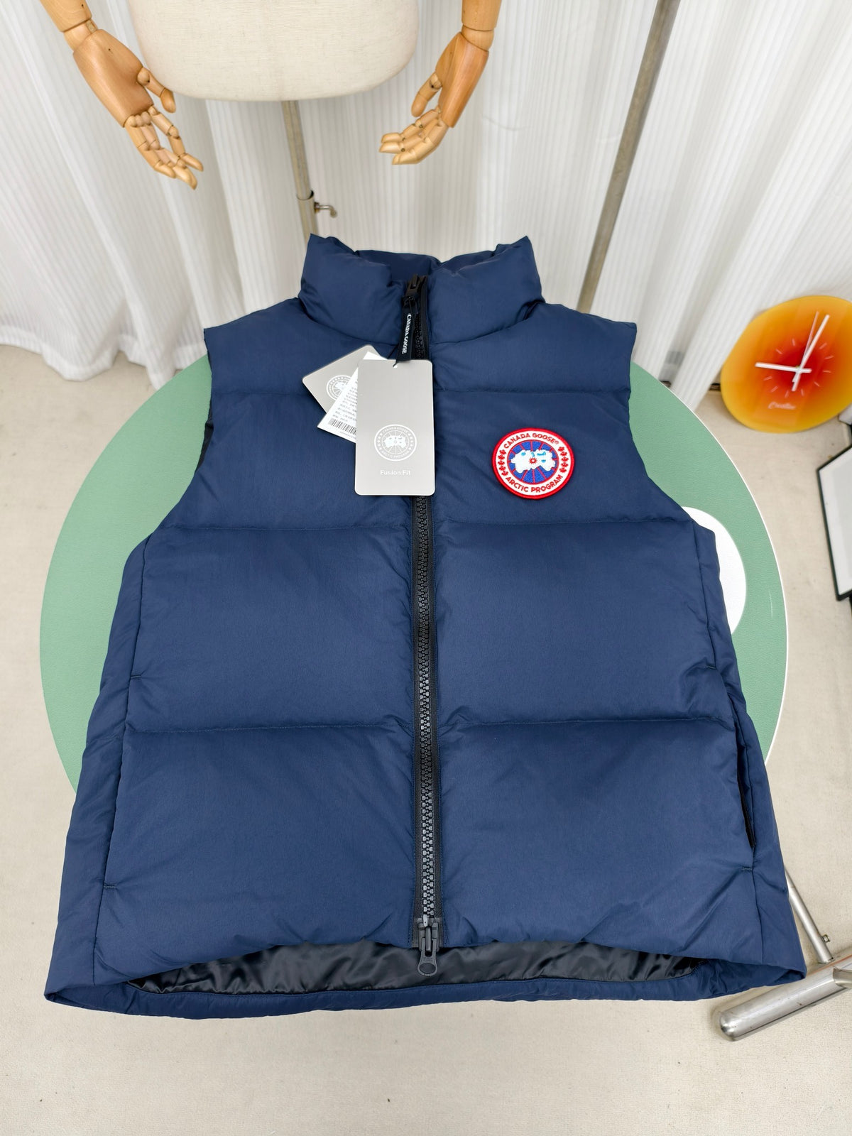 Canada Goose Freestyle Crew Down Vest (Unisex) — Navy