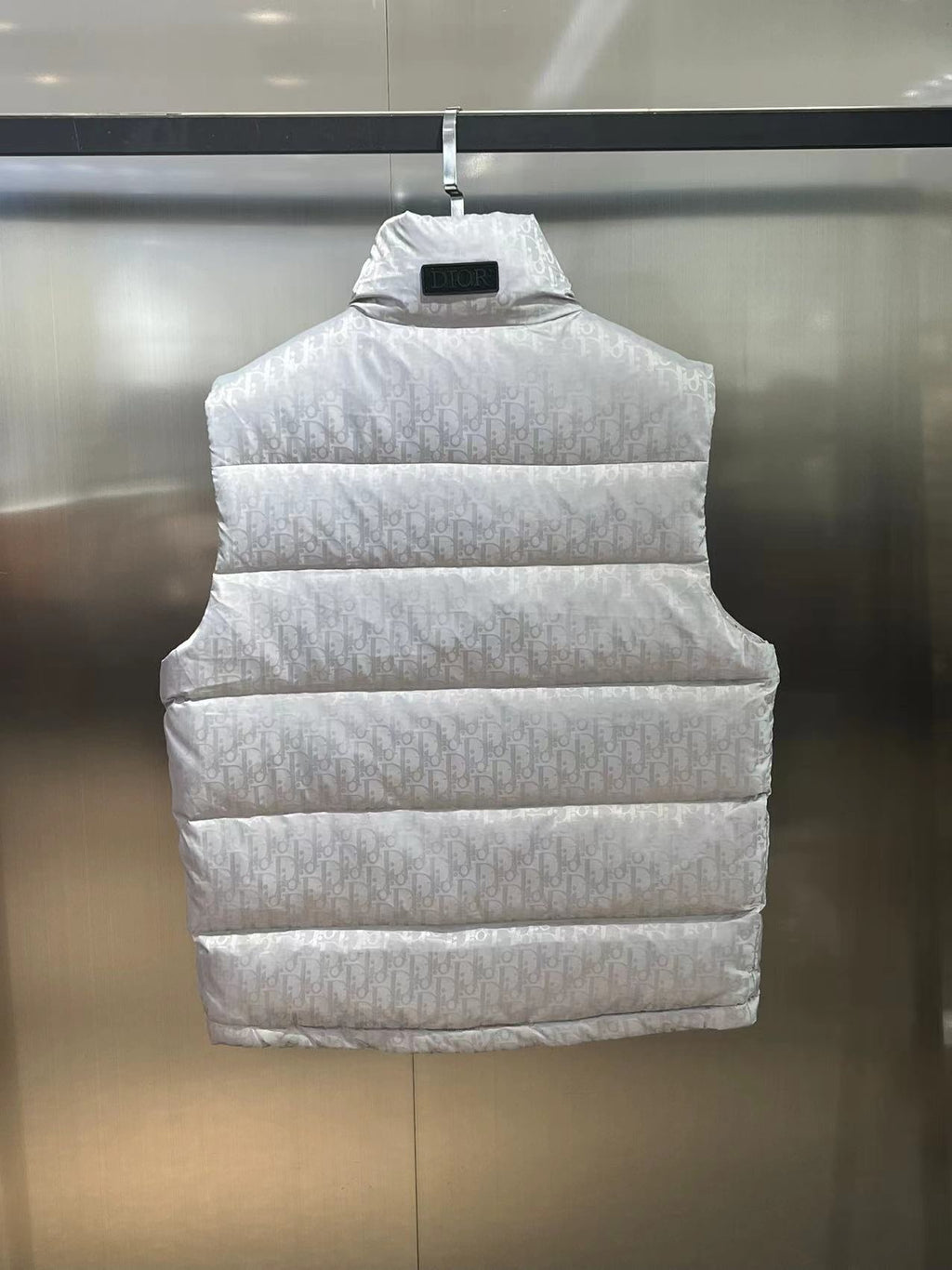 Dior Oblique Monogram Down Vest (Unisex)