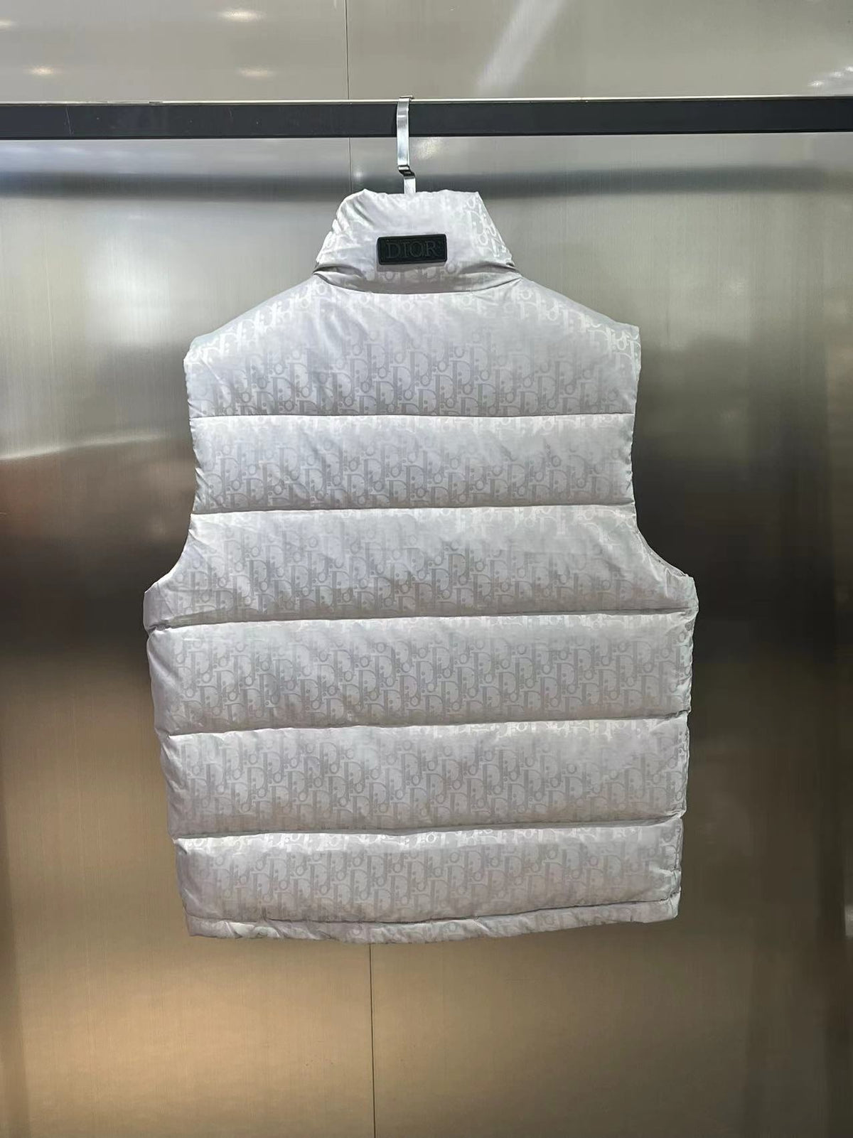 Dior Oblique Monogram Down Vest (Unisex)