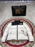 The North Face 1996 Retro Nuptse Jacket — Yellow, Teal & White