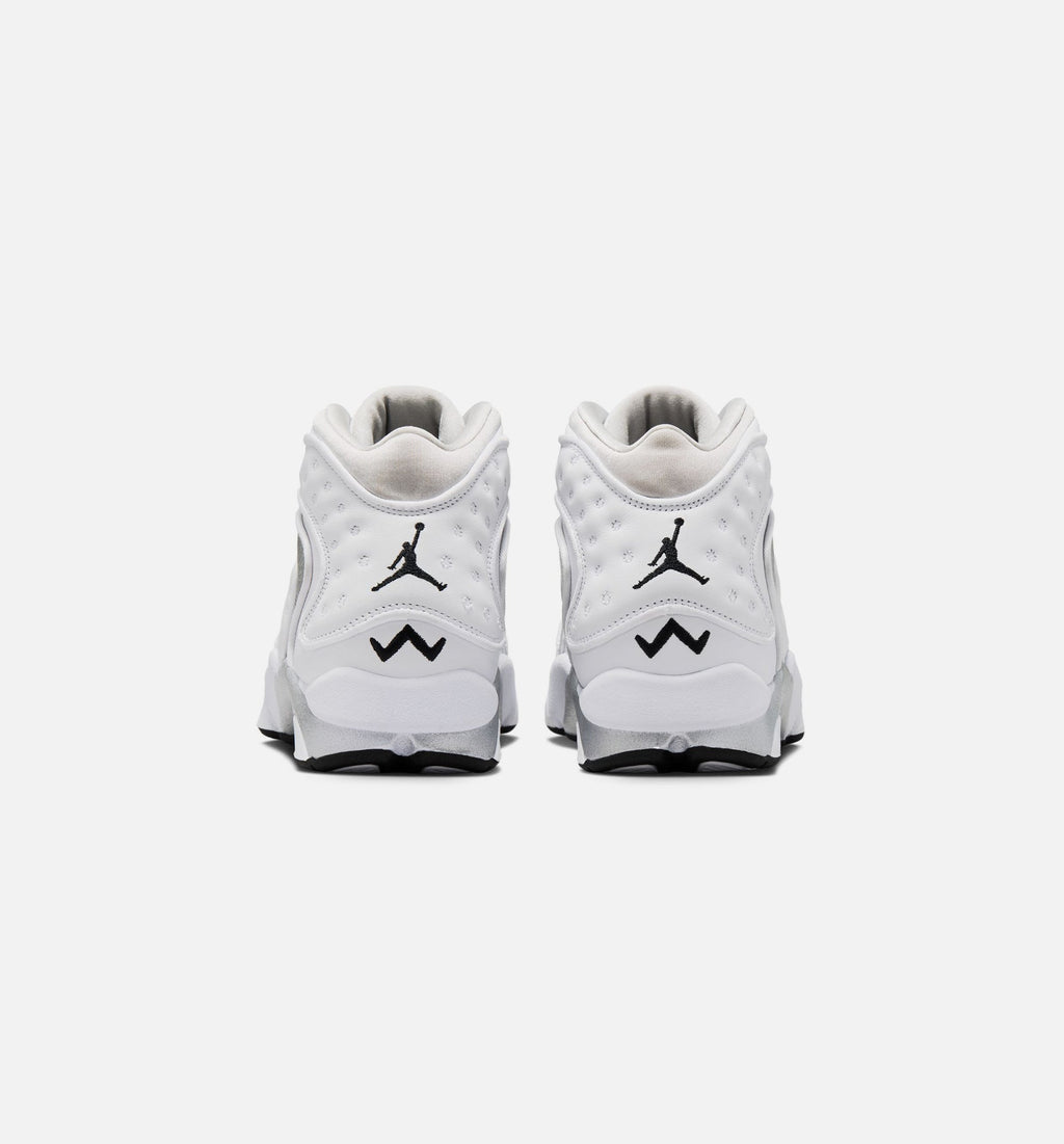 Air Jordan OG Women's Lifestyle Shoe - White/Black/Metallic Silver
