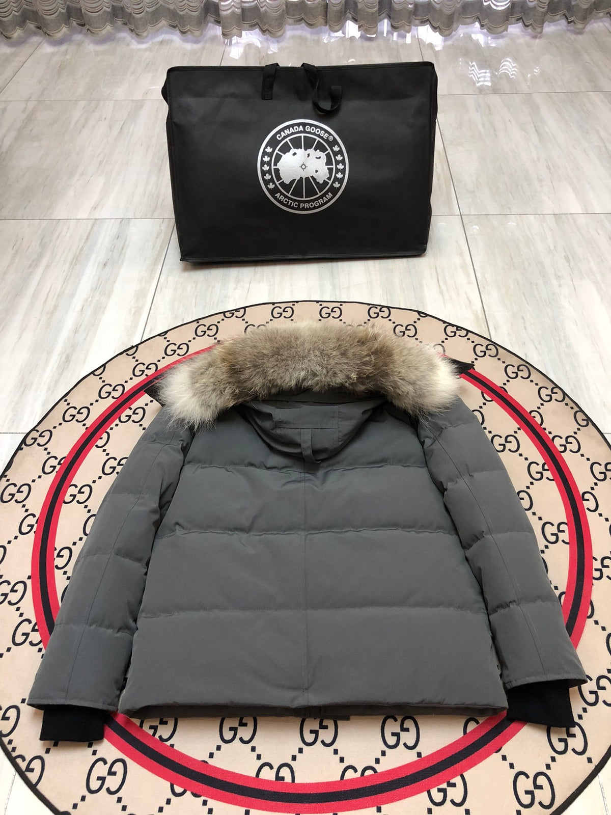 Canada Goose Down Jacket – Graphite (Unisex)