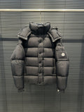 Moncler Gold Badge Detachable-Sleeve Down Coat (Unisex)