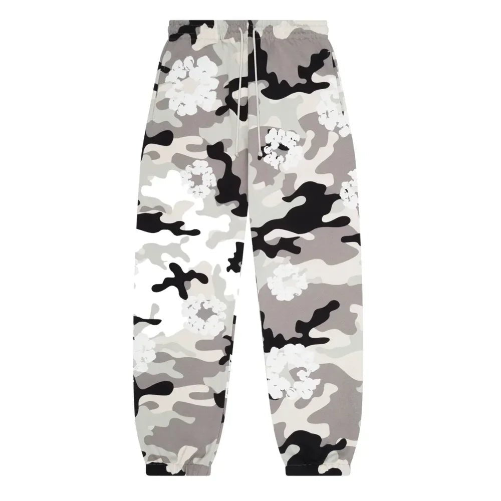 Denim Tears The Cotton Wreath Sweatpant White Camo