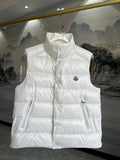 Moncler Lacquered Down Vest (Unisex)