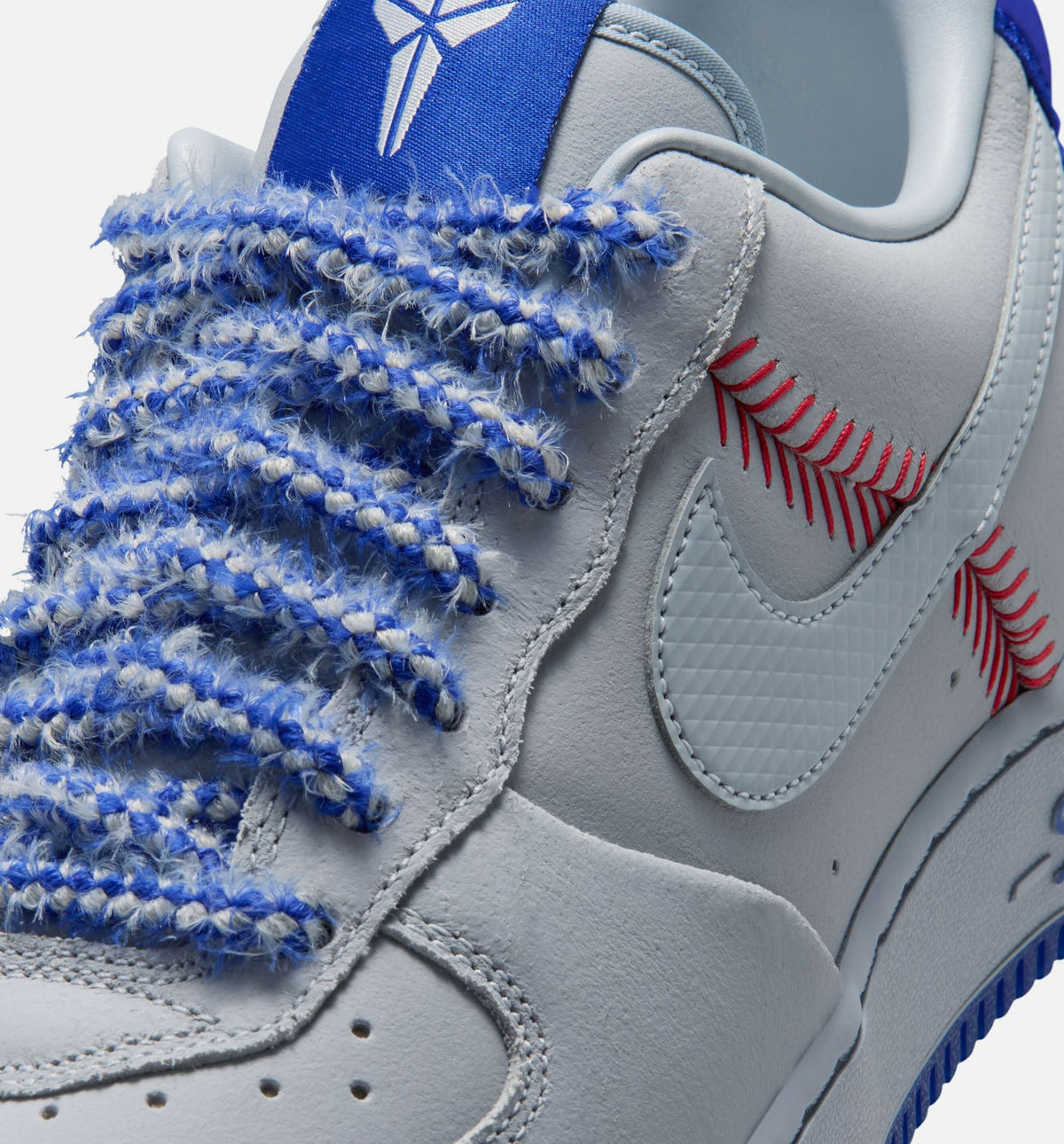 Air Force 1 Low Protro Wolf Grey And Rush Blue Men's Lifestyle Shoes - Wolf Grey/Rush Blue