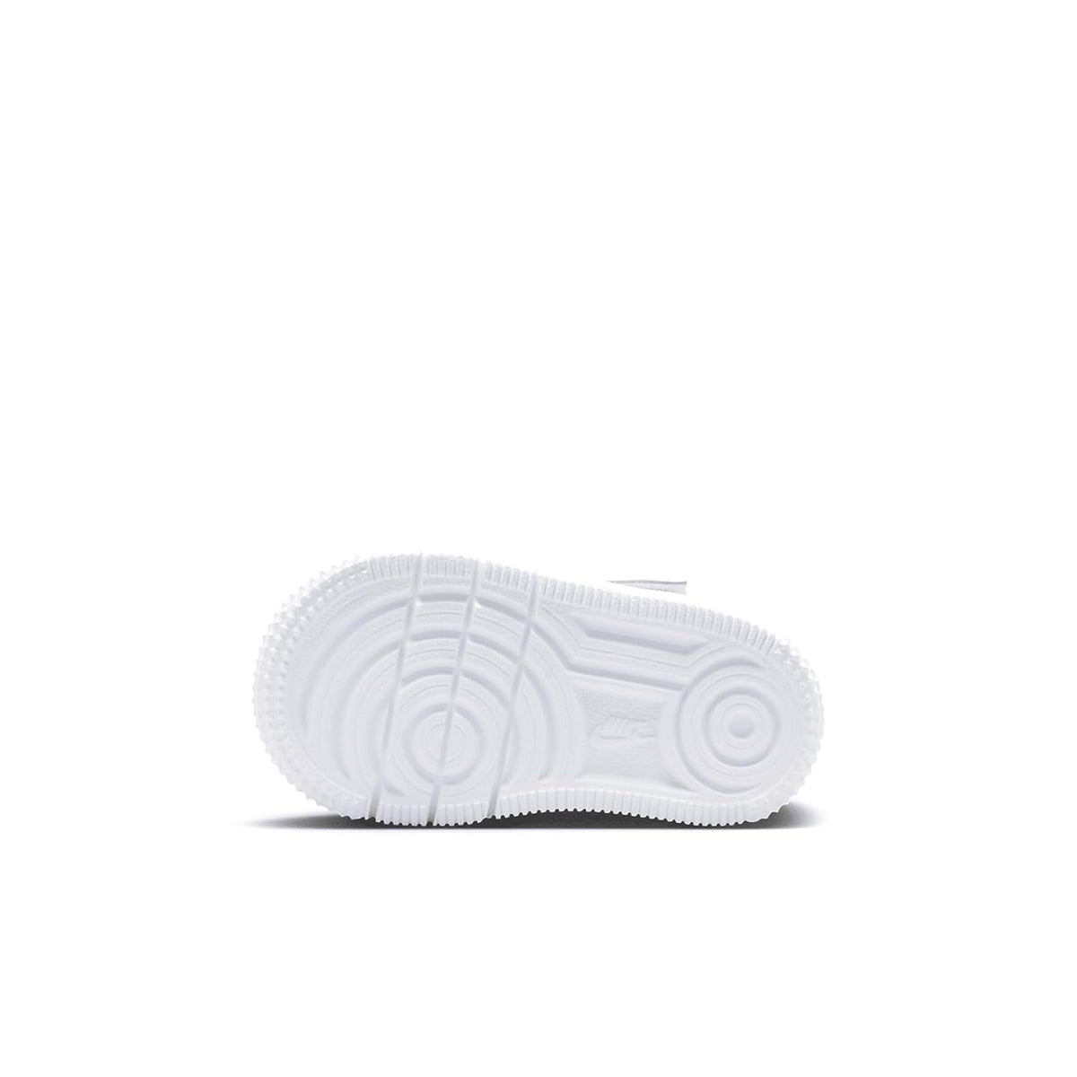 Toddler's Nike Force 1 Low EasyOn White/Laser Fuchsia (FN0236 102)