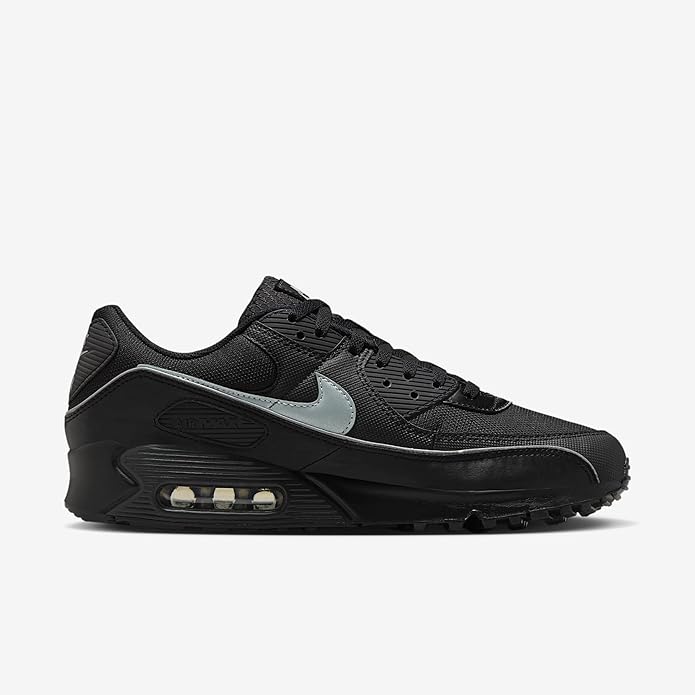 Men's Nike Air Max 90 PRM Black/Multi-Color-Black (HV4517 002)