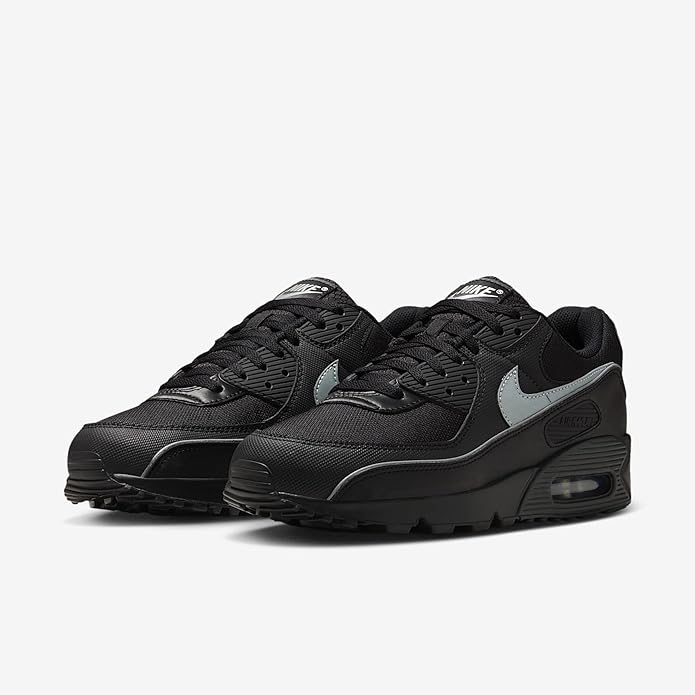 Men's Nike Air Max 90 PRM Black/Multi-Color-Black (HV4517 002)