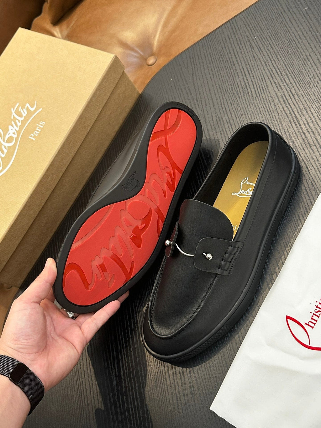 Christian Louboutin Men's Casual Sneakers