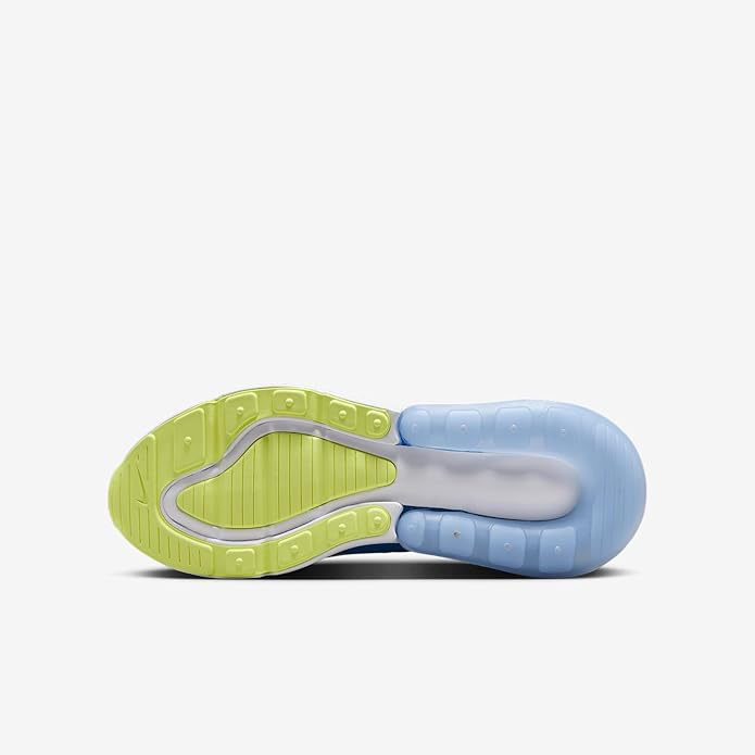 Big Kid's Nike Air Max 270 BG Pure Platinum/LT Lemon Twist (IB4401 043)