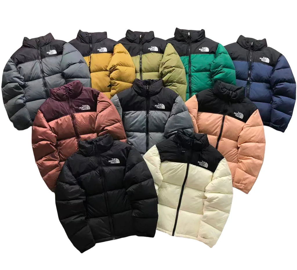 The North Face 1996 Retro Nuptse Jacket in Khaki
