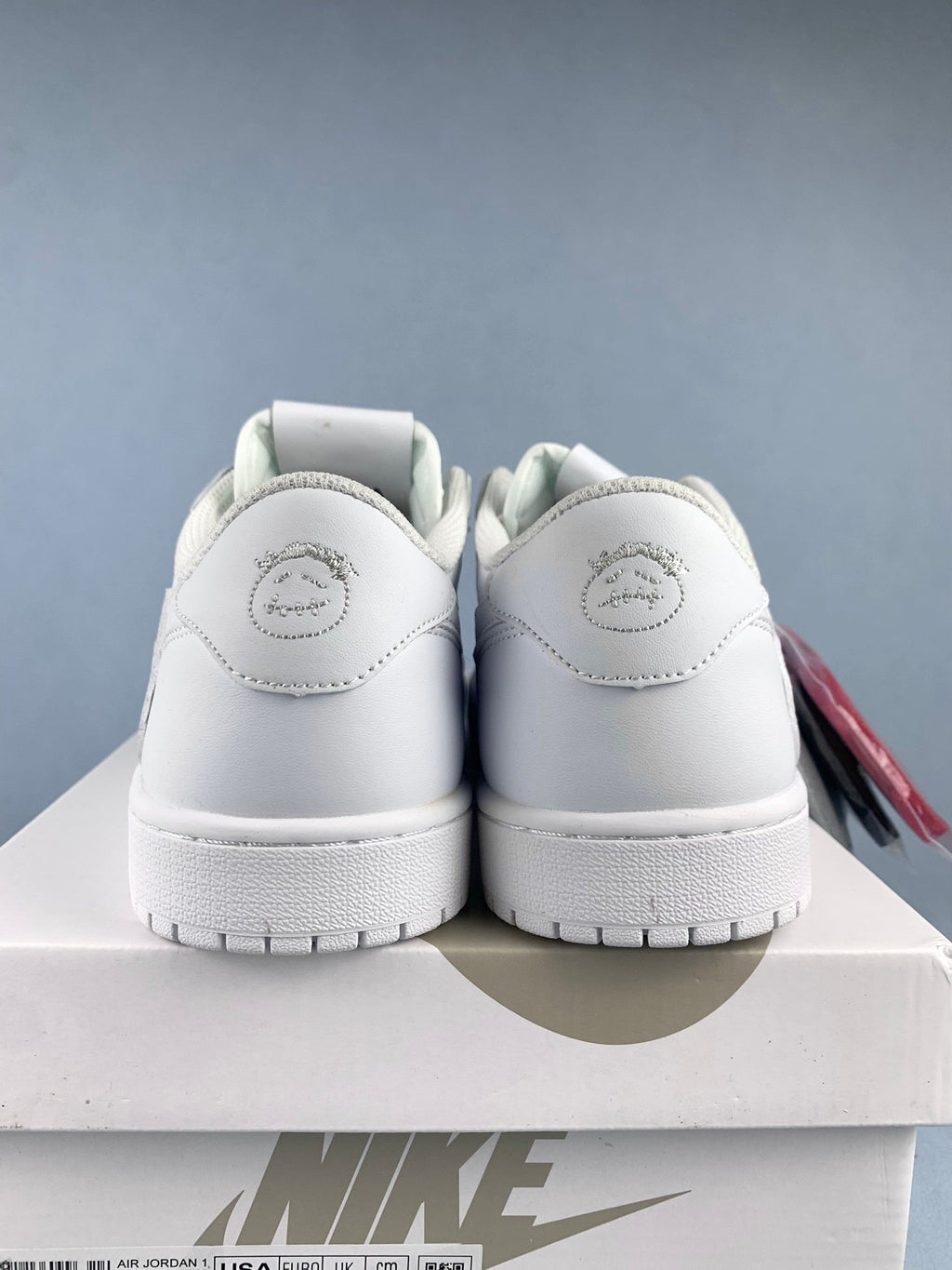 Air Jordan 1 Low All-white Unisex Sneakers DM7866-292